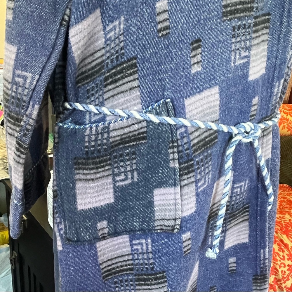 Vintage Martex Men’s Blanket Bathrobe - Picture 8 of 14